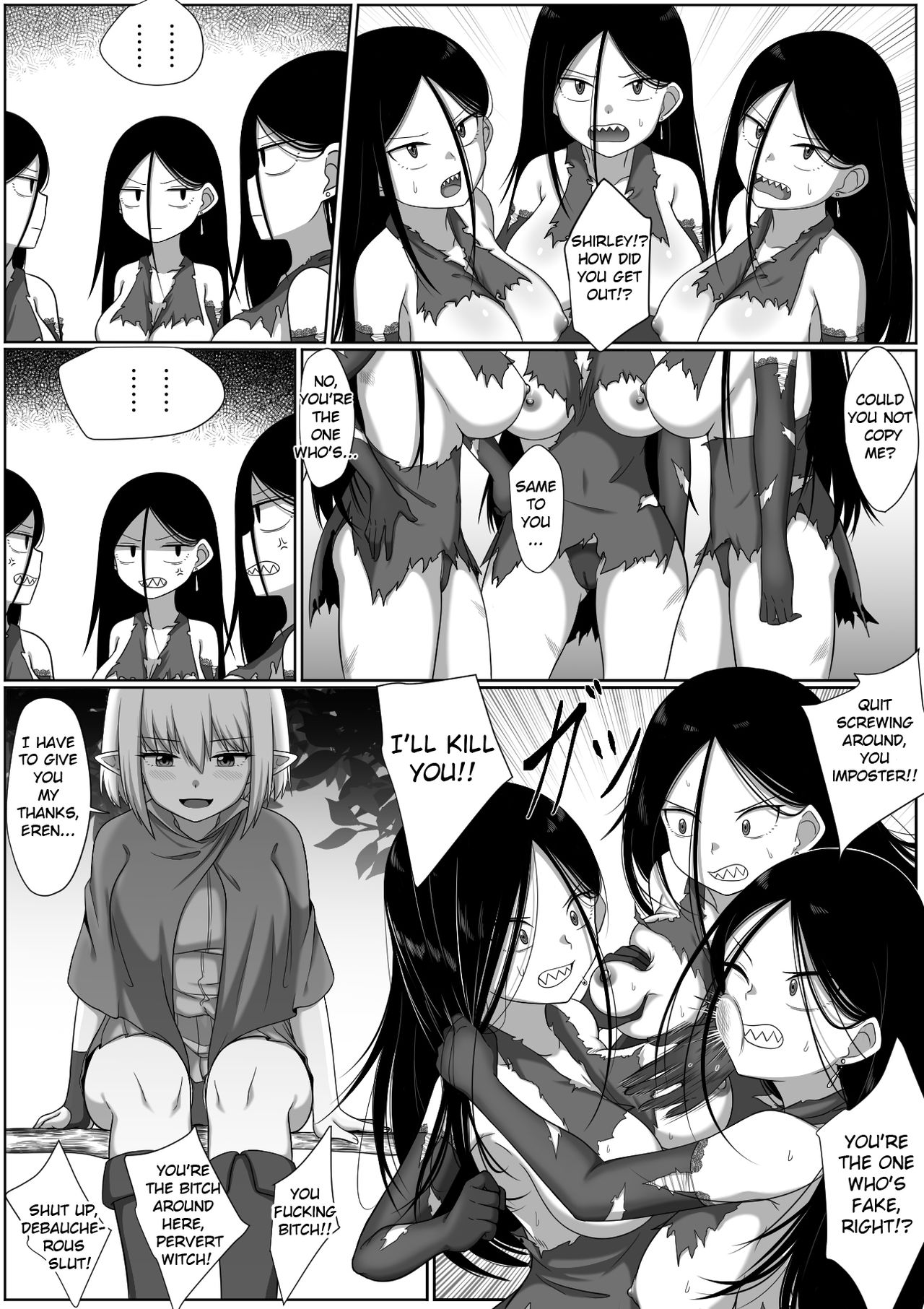 Selfcest in the forest - Page 25