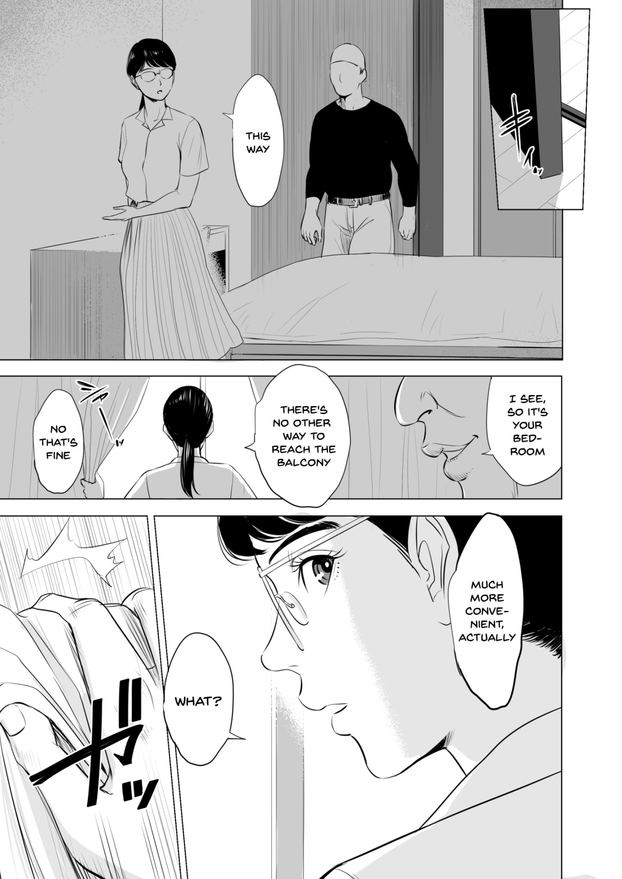 Michitarita Seikatsu ~Nerawareta Megane Jimitsuma~ - Page 10