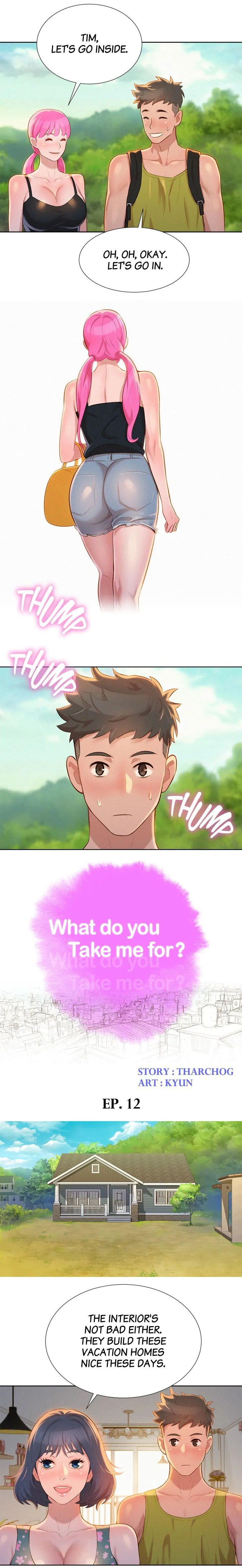 What do you Take me For? Ch.12/? - Page 157