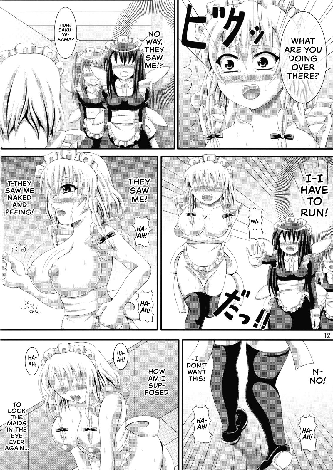 Go Houshi Meido Sayuka - Page 13