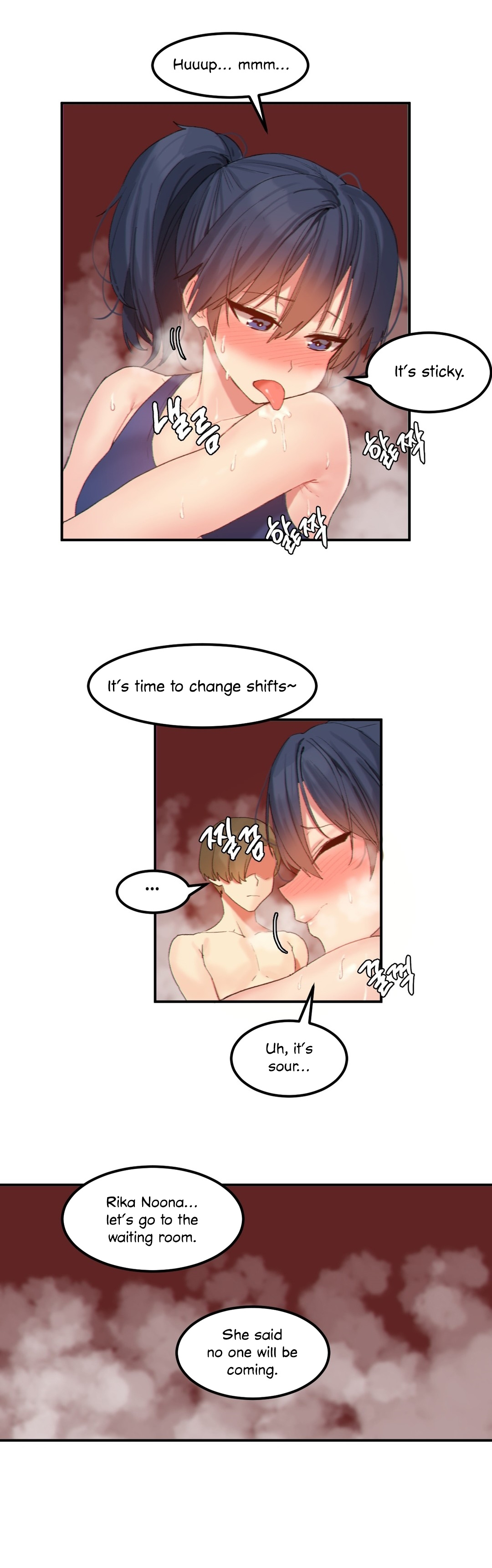 Hahri's Lumpy Star Ch. 9~37 - Page 125