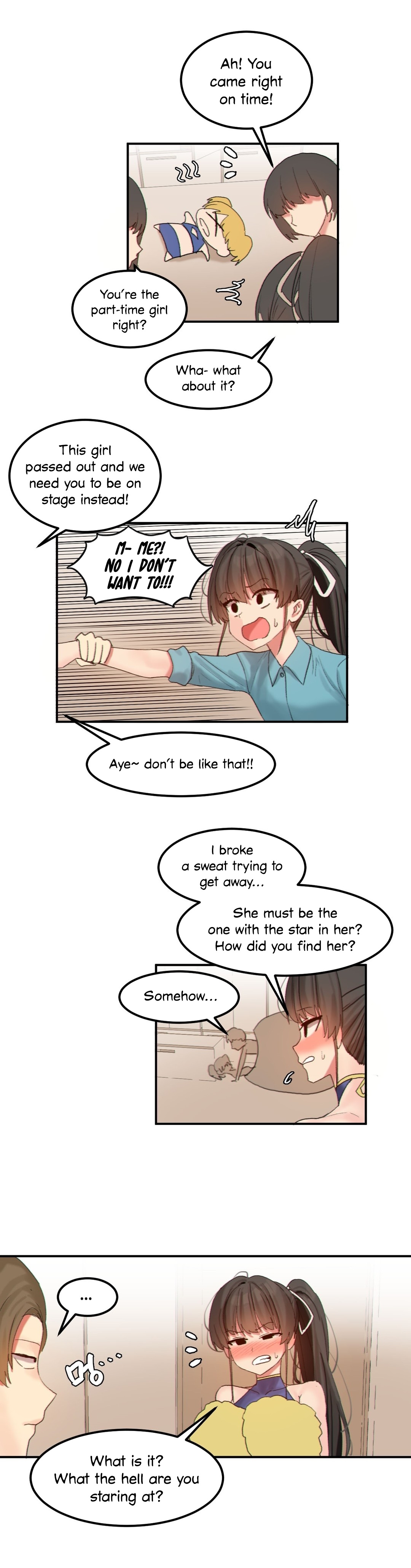 Hahri's Lumpy Star Ch. 9~37 - Page 135