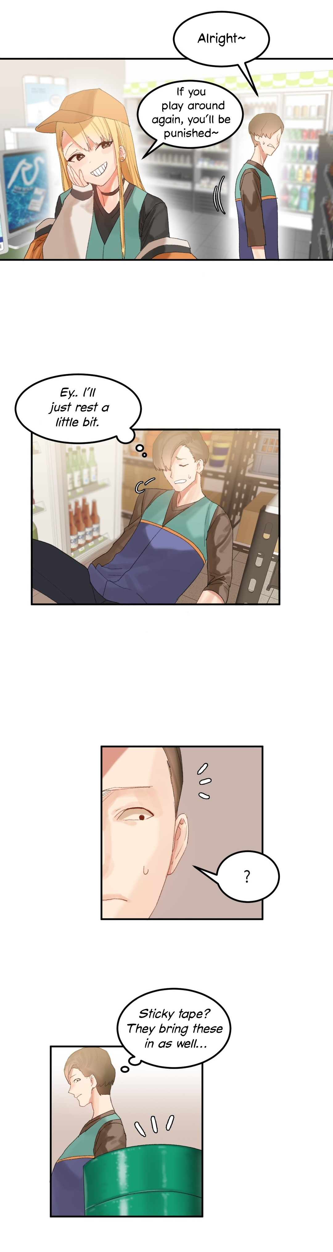 Hahri's Lumpy Star Ch. 9~37 - Page 313