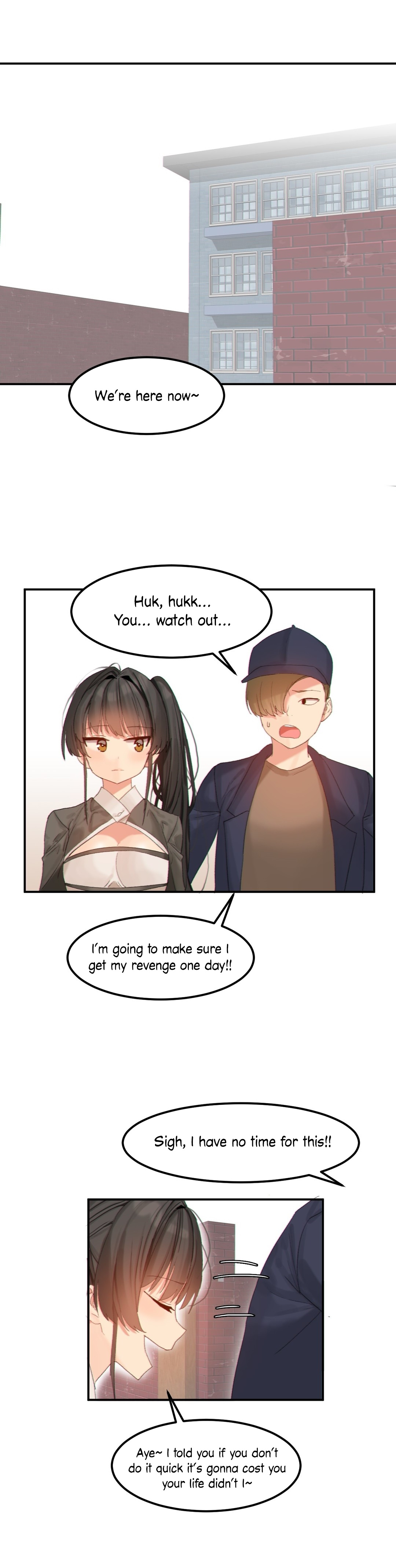 Hahri's Lumpy Star Ch. 9~37 - Page 64