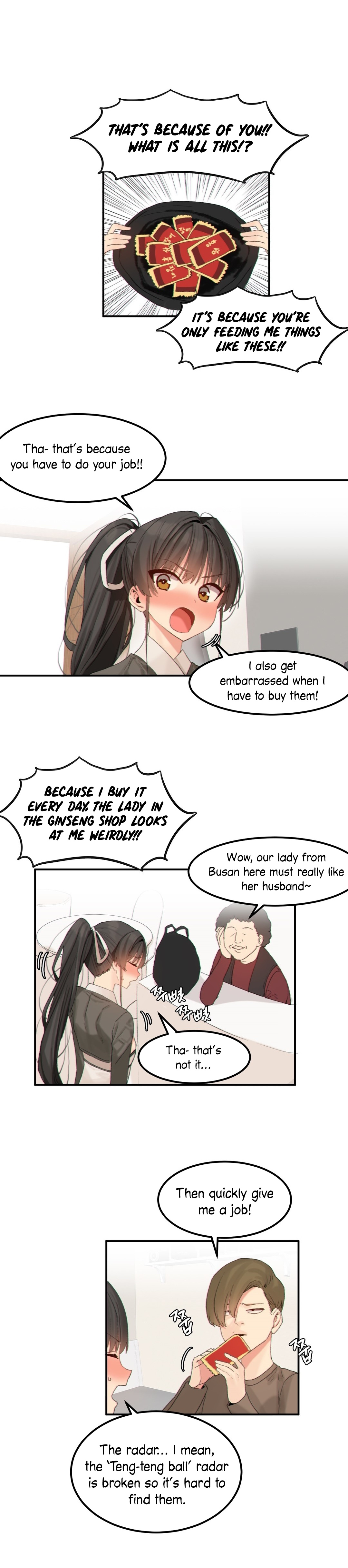 Hahri's Lumpy Star Ch. 9~37 - Page 74