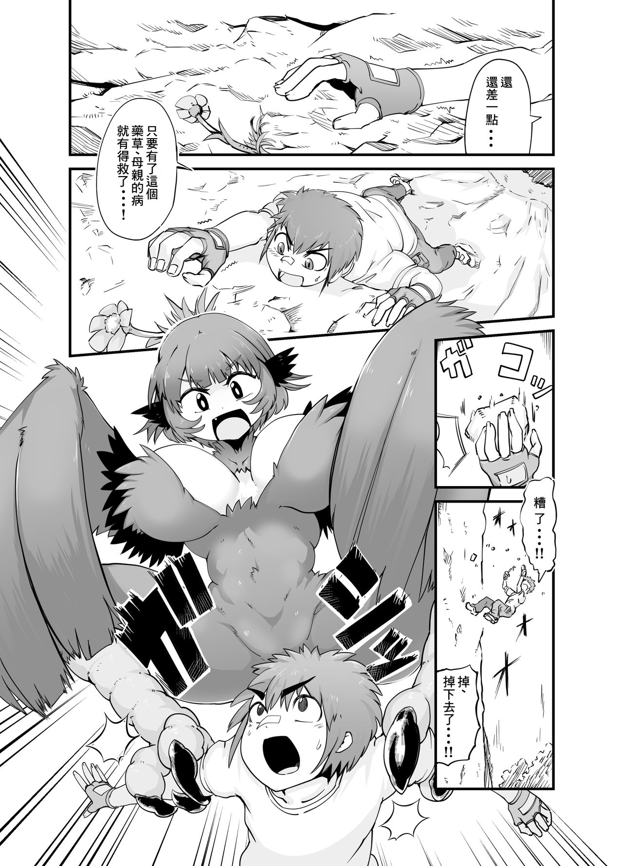 Buttobi! Harpy Girl - Page 3