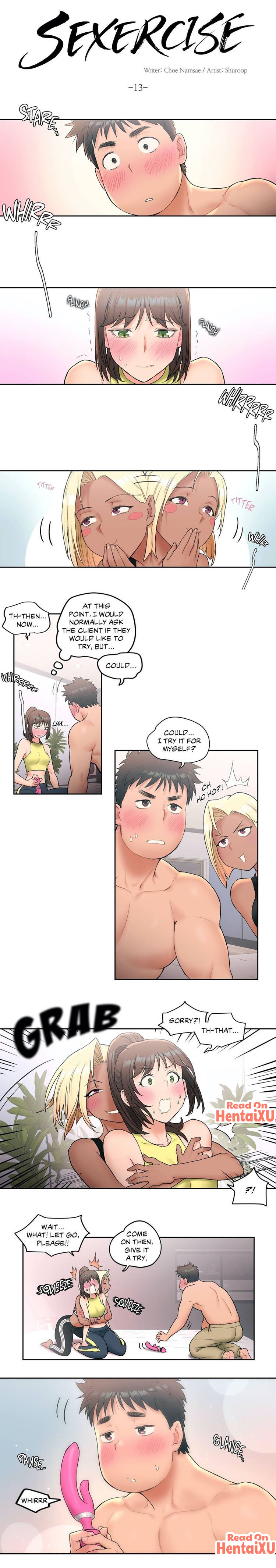 Sexercise Ch.22/? - Page 202