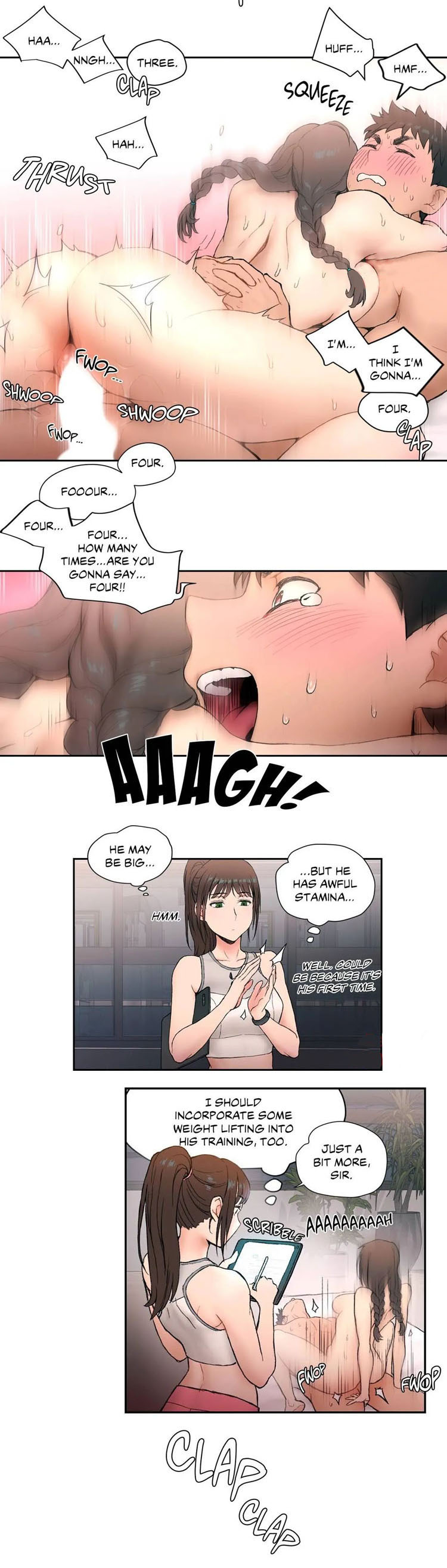 Sexercise Ch.22/? - Page 62