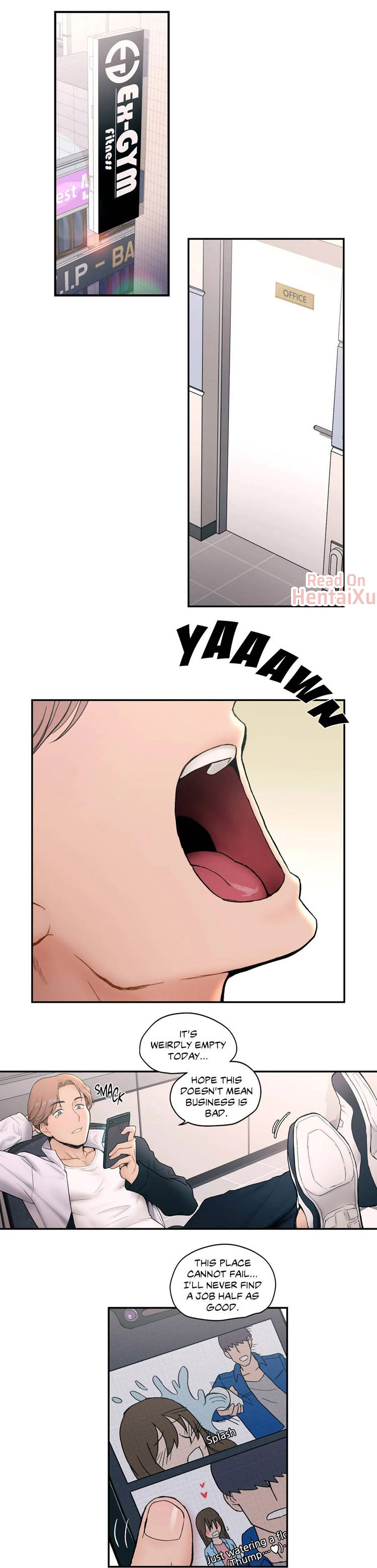 Sexercise Ch.22/? - Page 71