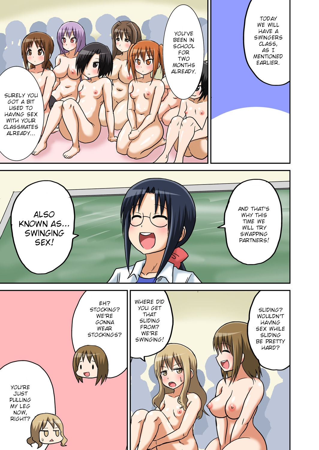 Classmate to Ecchi Jugyou - Page 108
