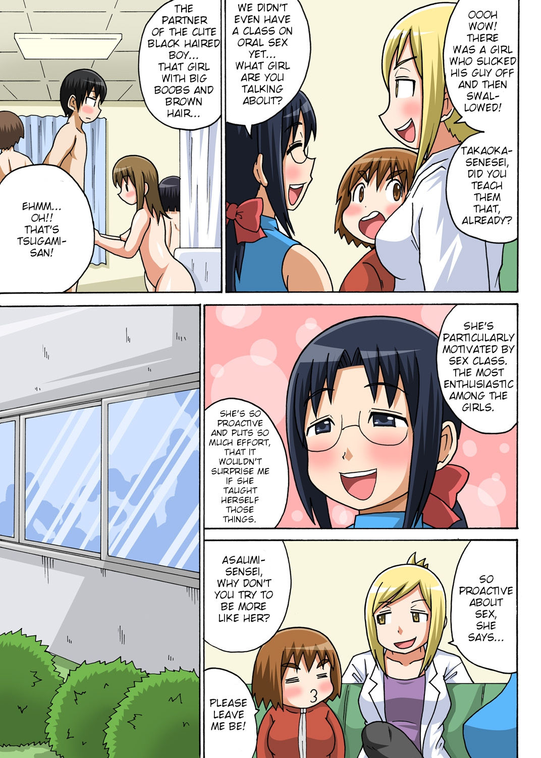 Classmate to Ecchi Jugyou - Page 48