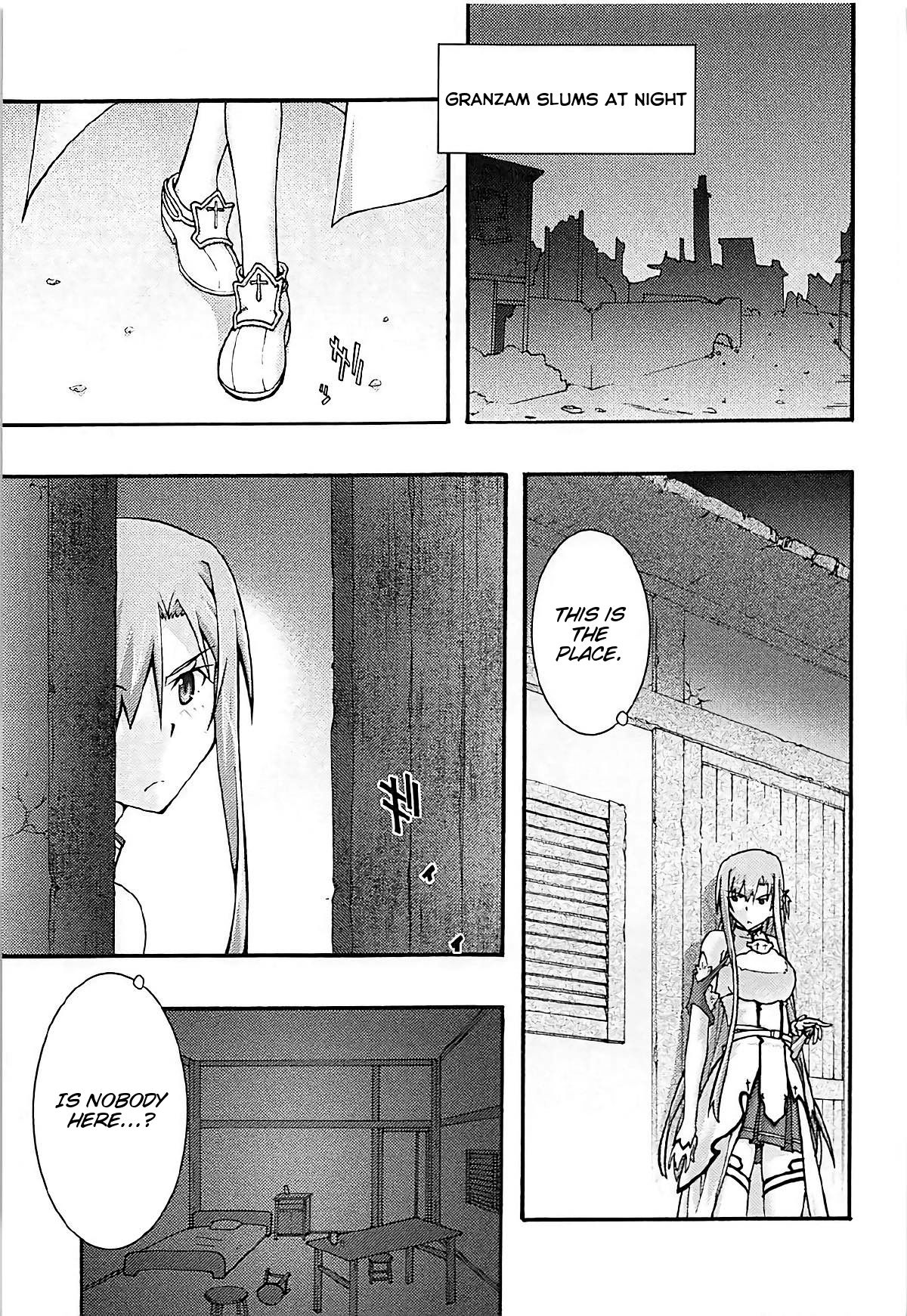 ochiru -asuna3- - Page 20