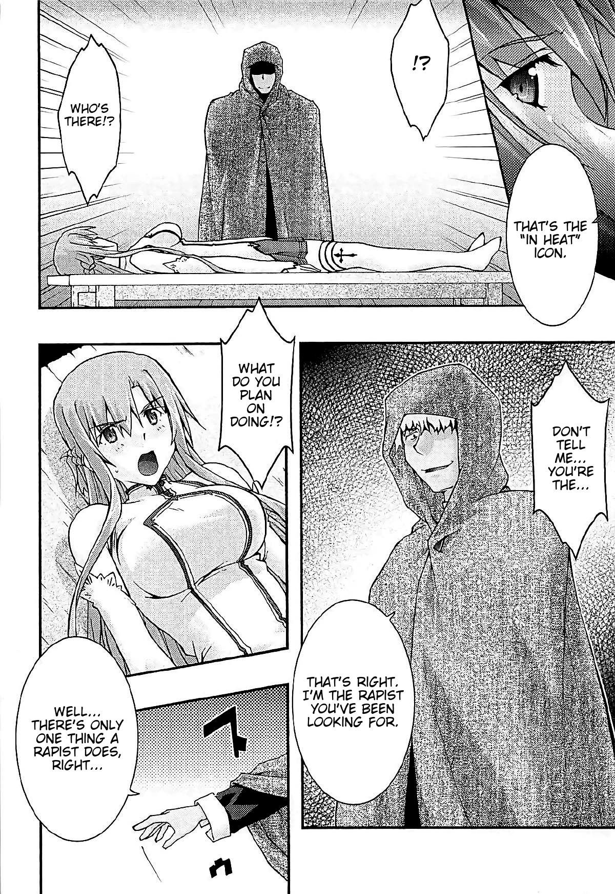 ochiru -asuna3- - Page 23