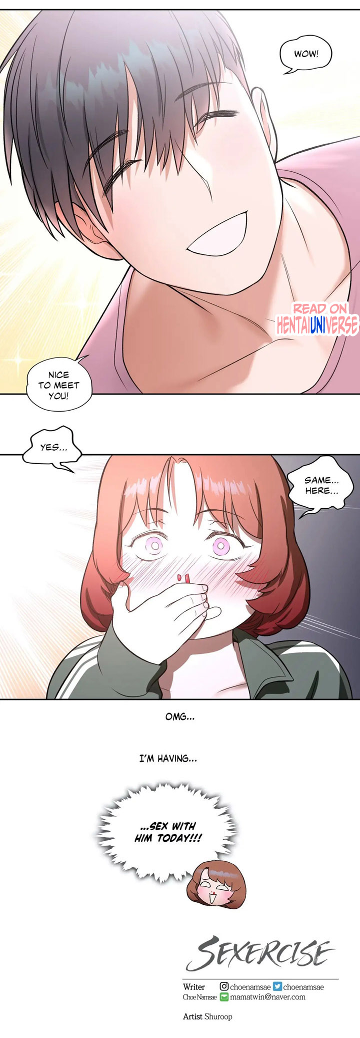 Sexercise Ch.23/? - Page 331