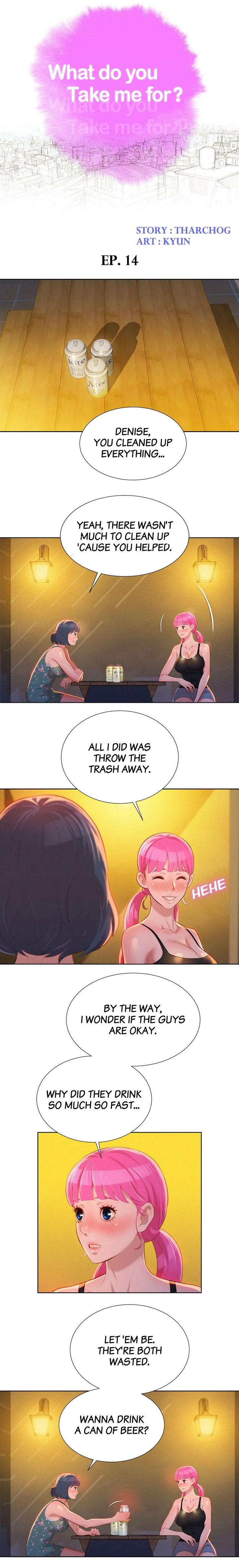 What do you Take me For? Ch.15/? - Page 186