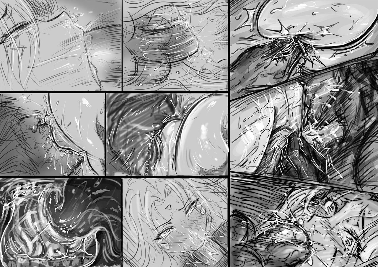 淫虐02-草图 - Page 87