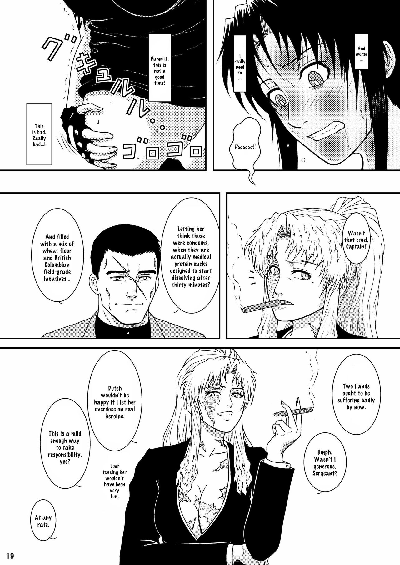 DEAD MAN WALKIN' - Page 16