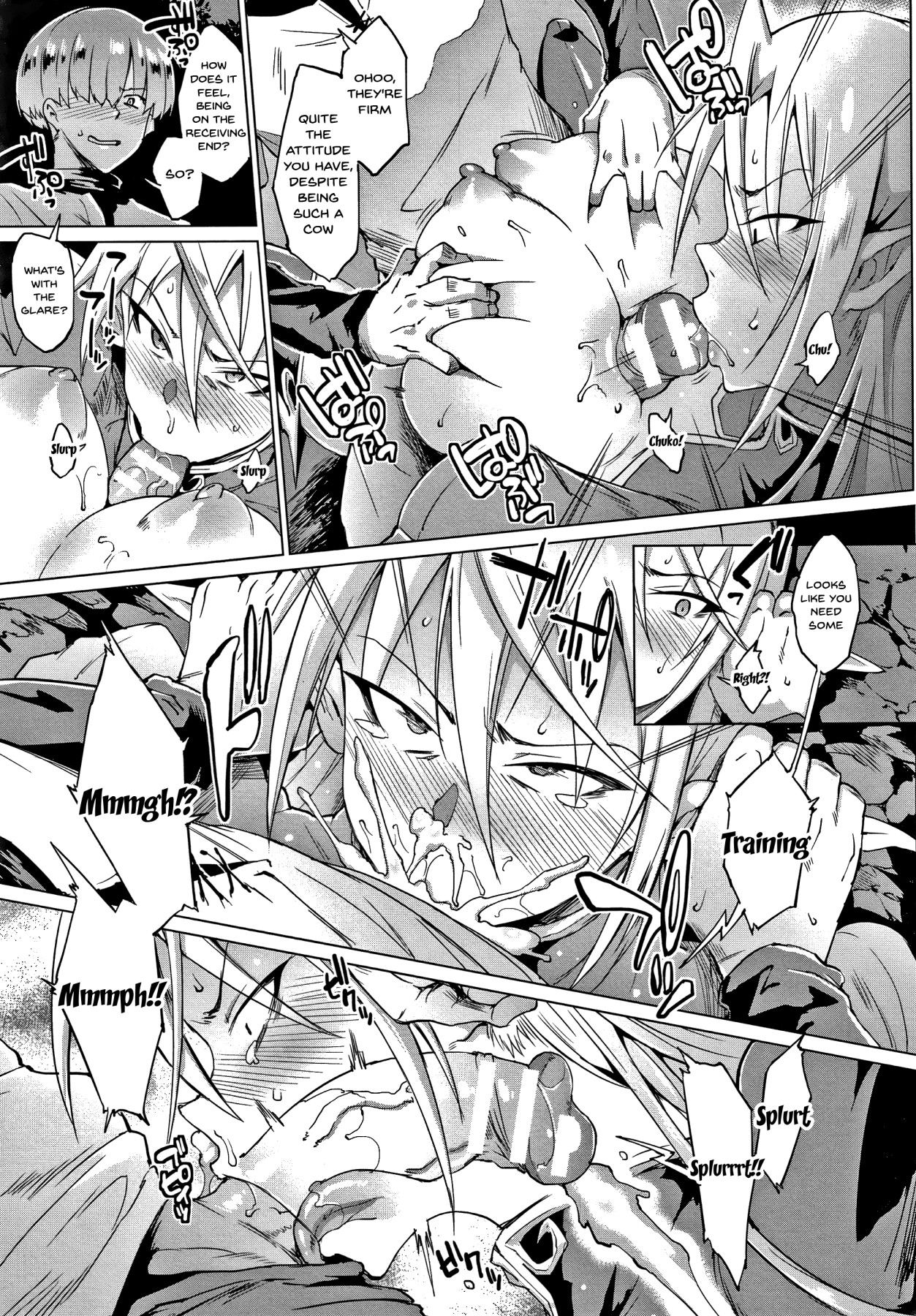 Sennen Reijou ~ My Lady, My Master ~ - Page 12