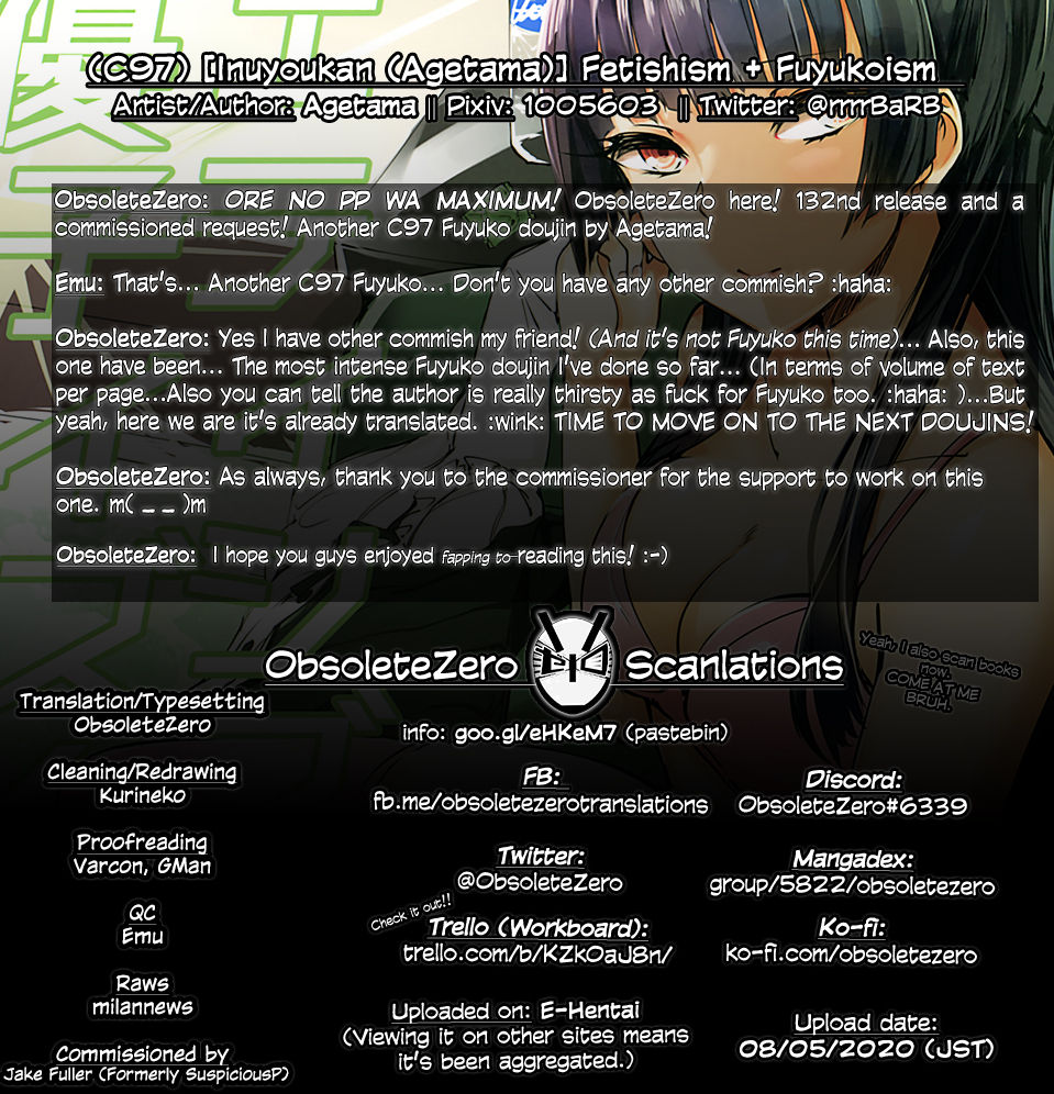 Fetishism + Fuyukoism - Page 31