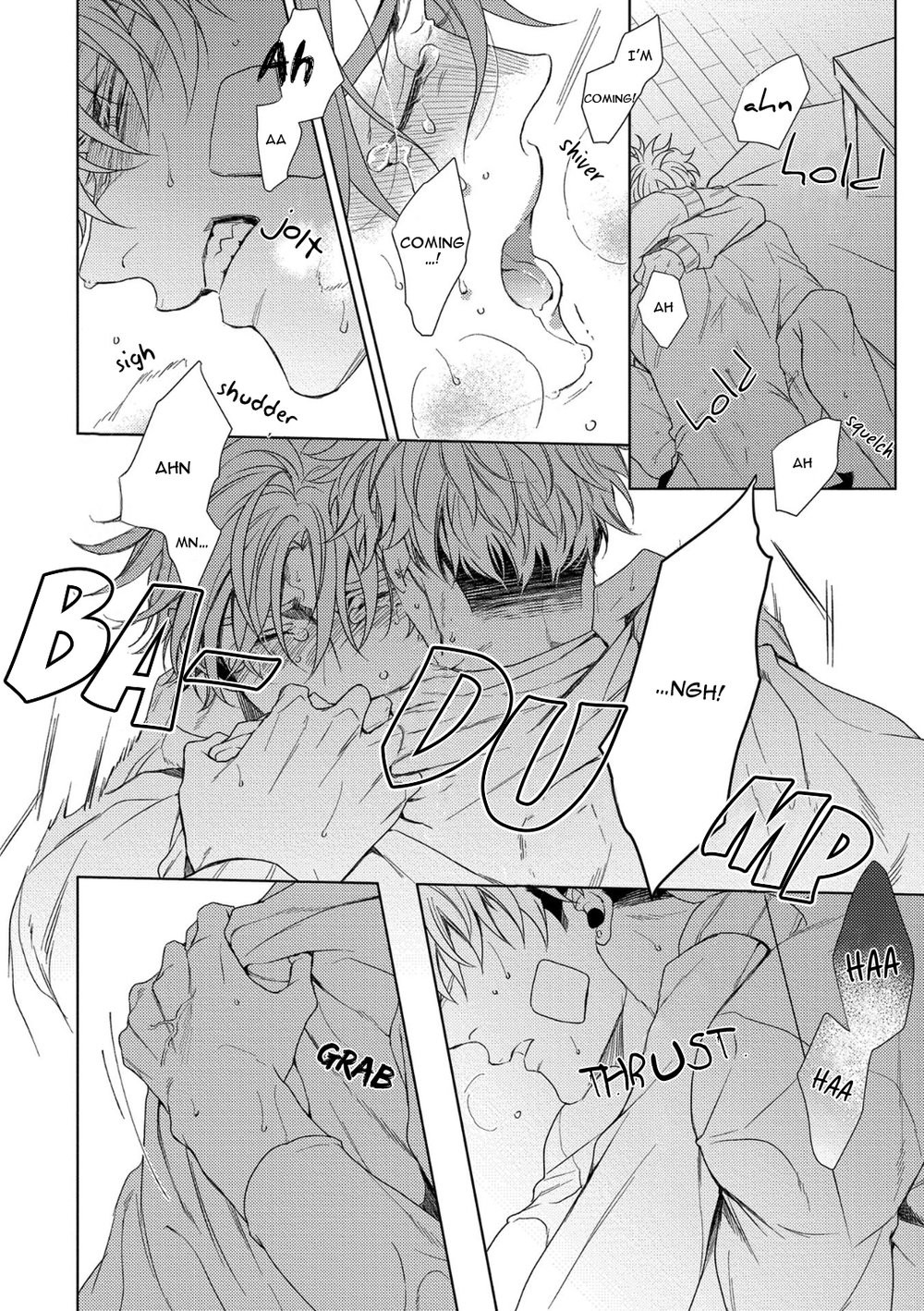 Hard x Heat x Heart - Page 21
