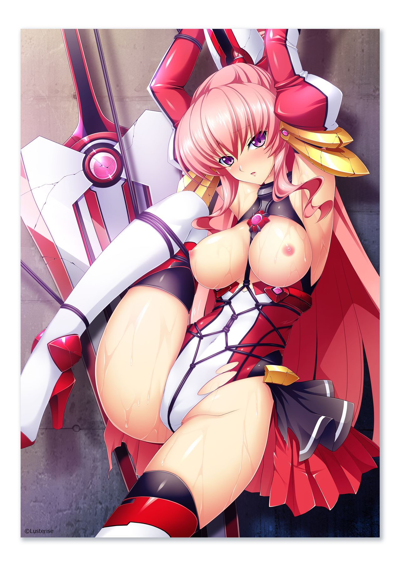 光翼戦姫エクスティアコンプリートエディション設定画集 - Page 72