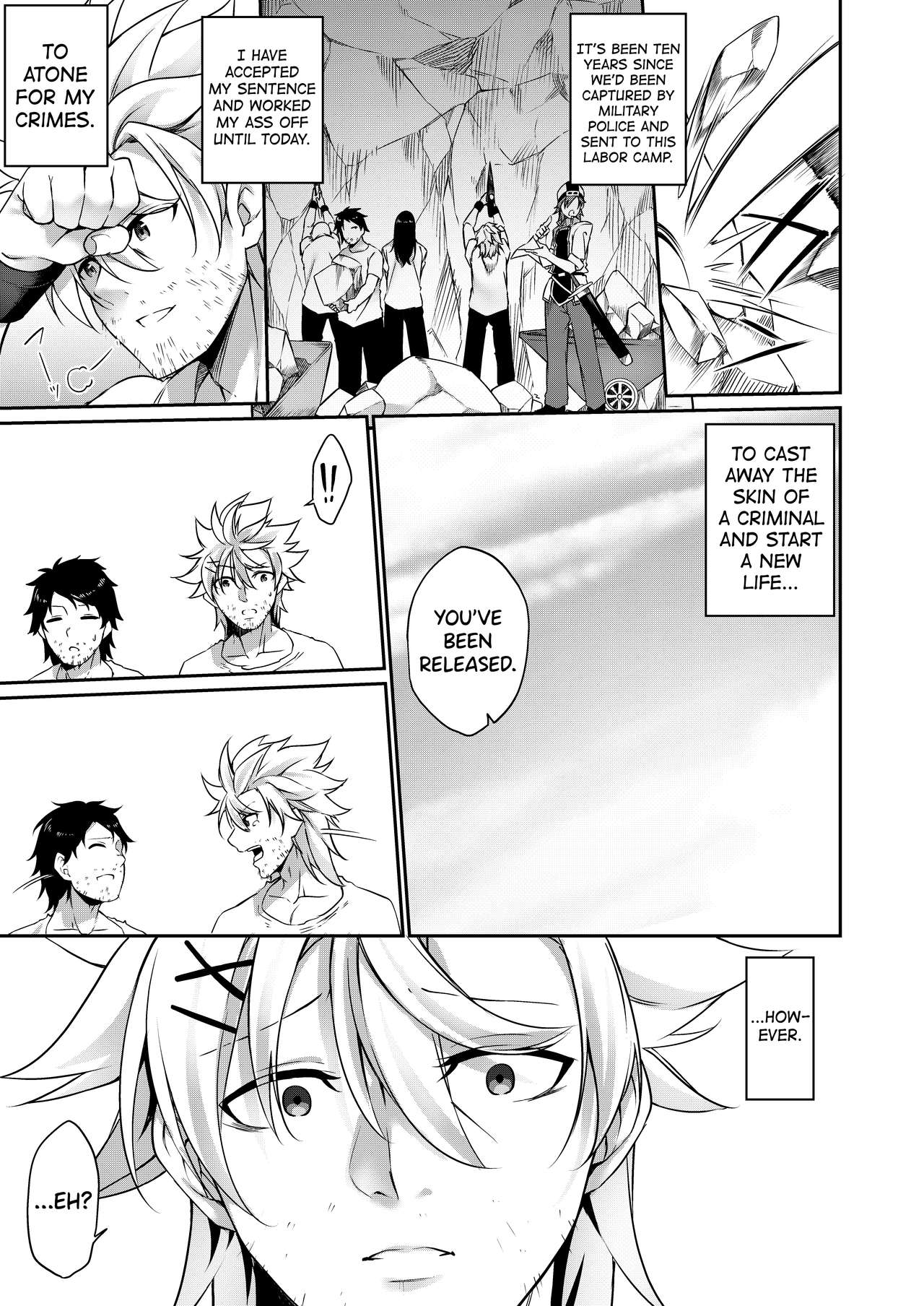 Batsu to Shite Ochite Yuku -Kouhen- - Page 13