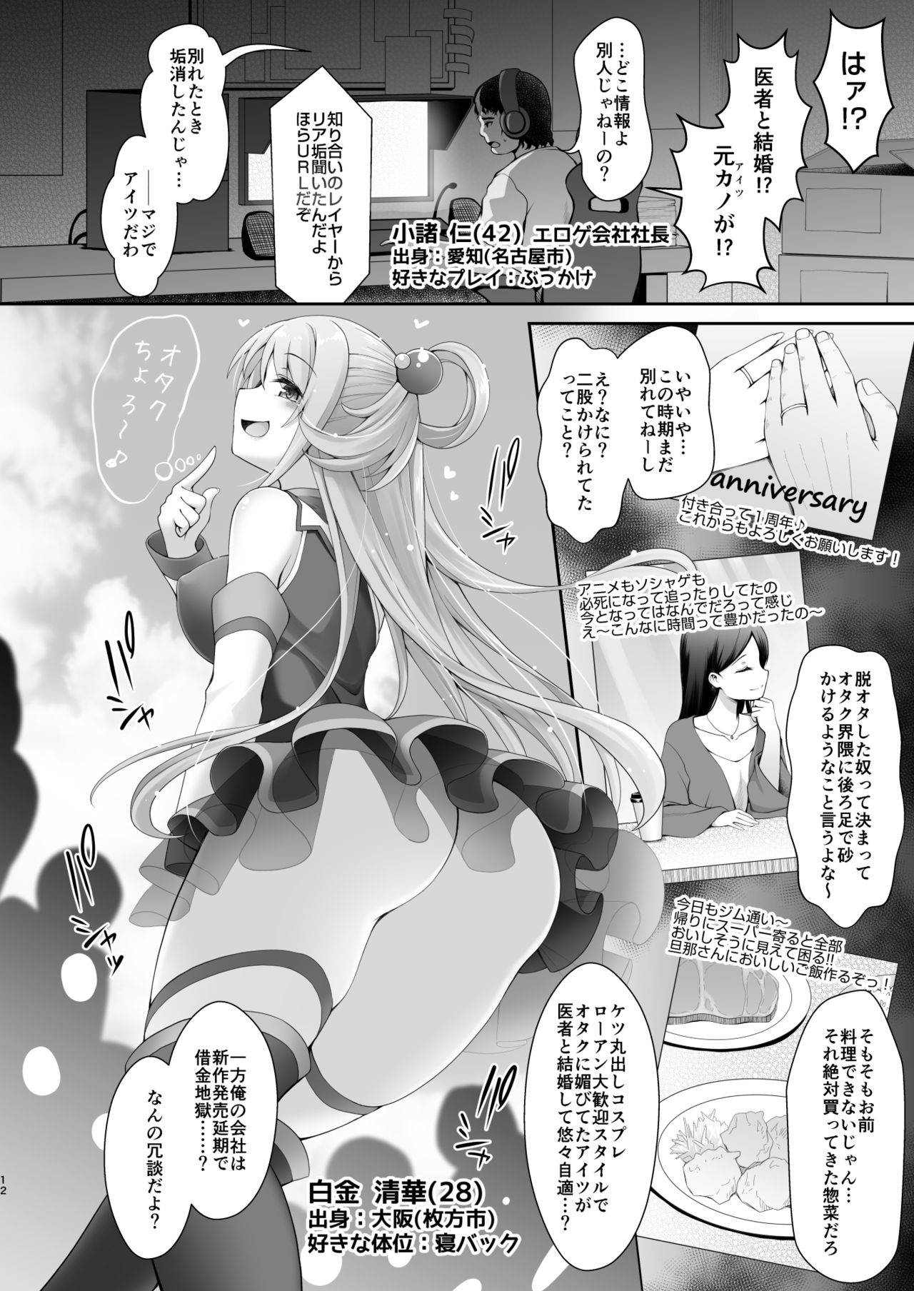 Q. Itsumo Cosplay Shite Ecchi Shiterun desu ka? - Page 12