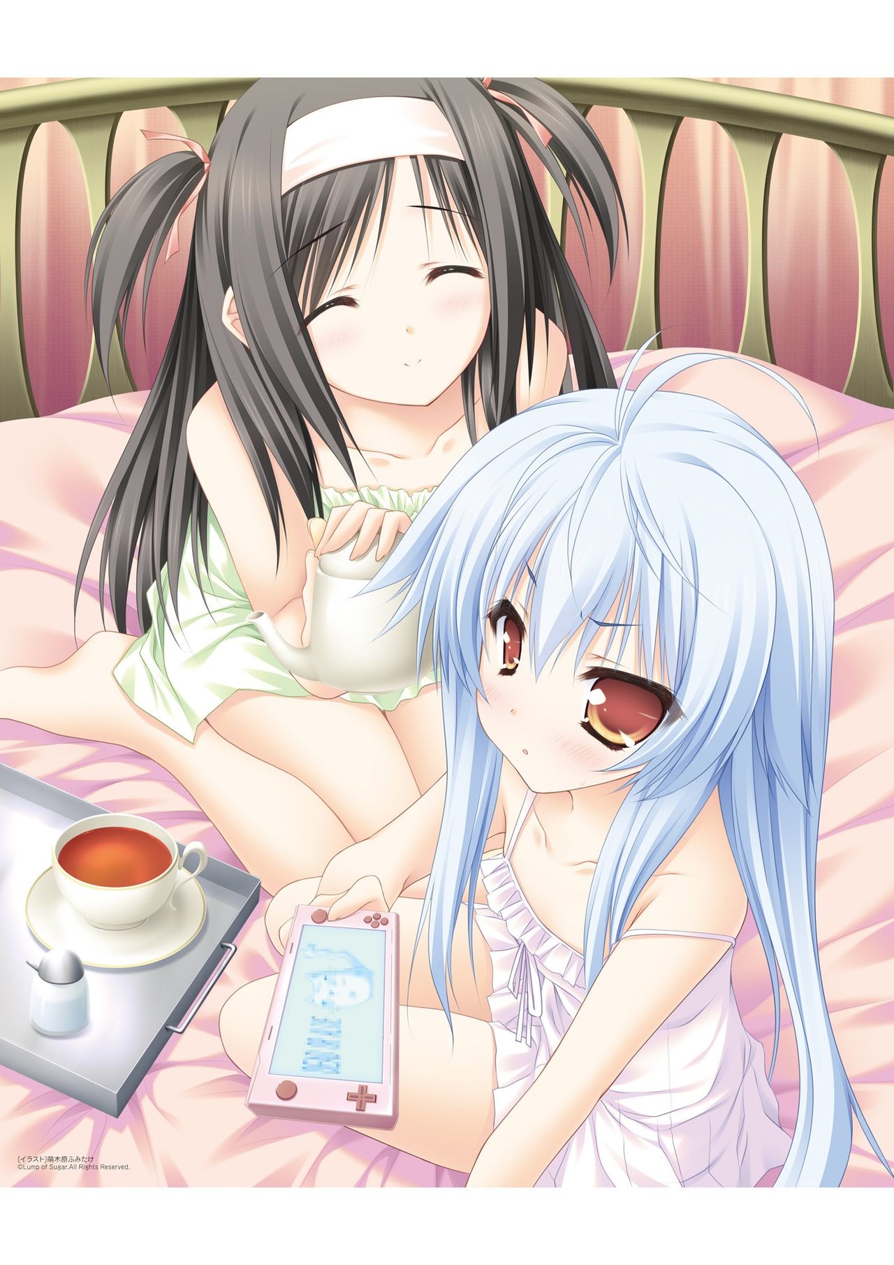 Hanairo Heptagram visual fanbook - Page 141