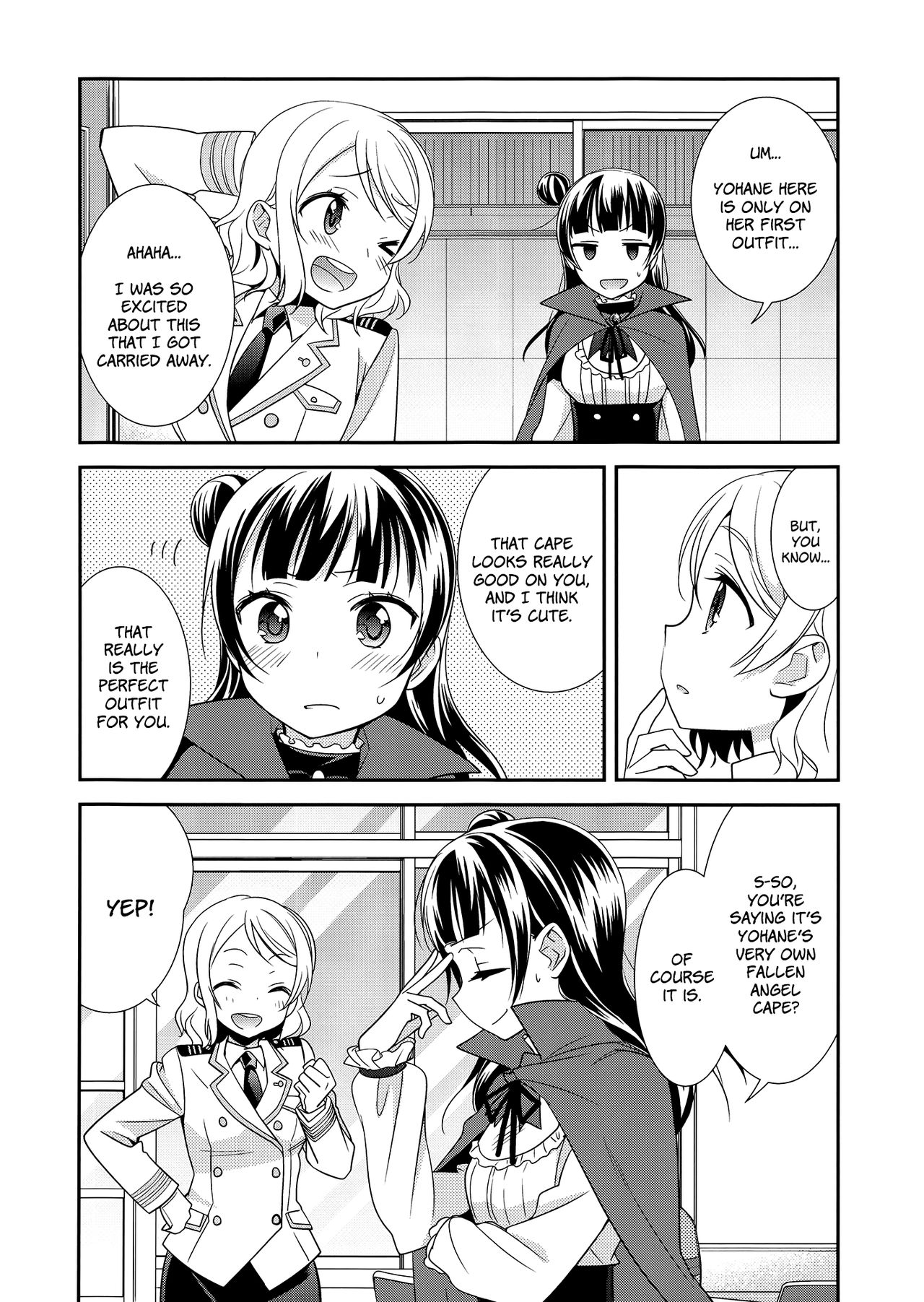 Datenshi Kouryaku Manual | A Manual for Capturing a Fallen Angel - Page 23