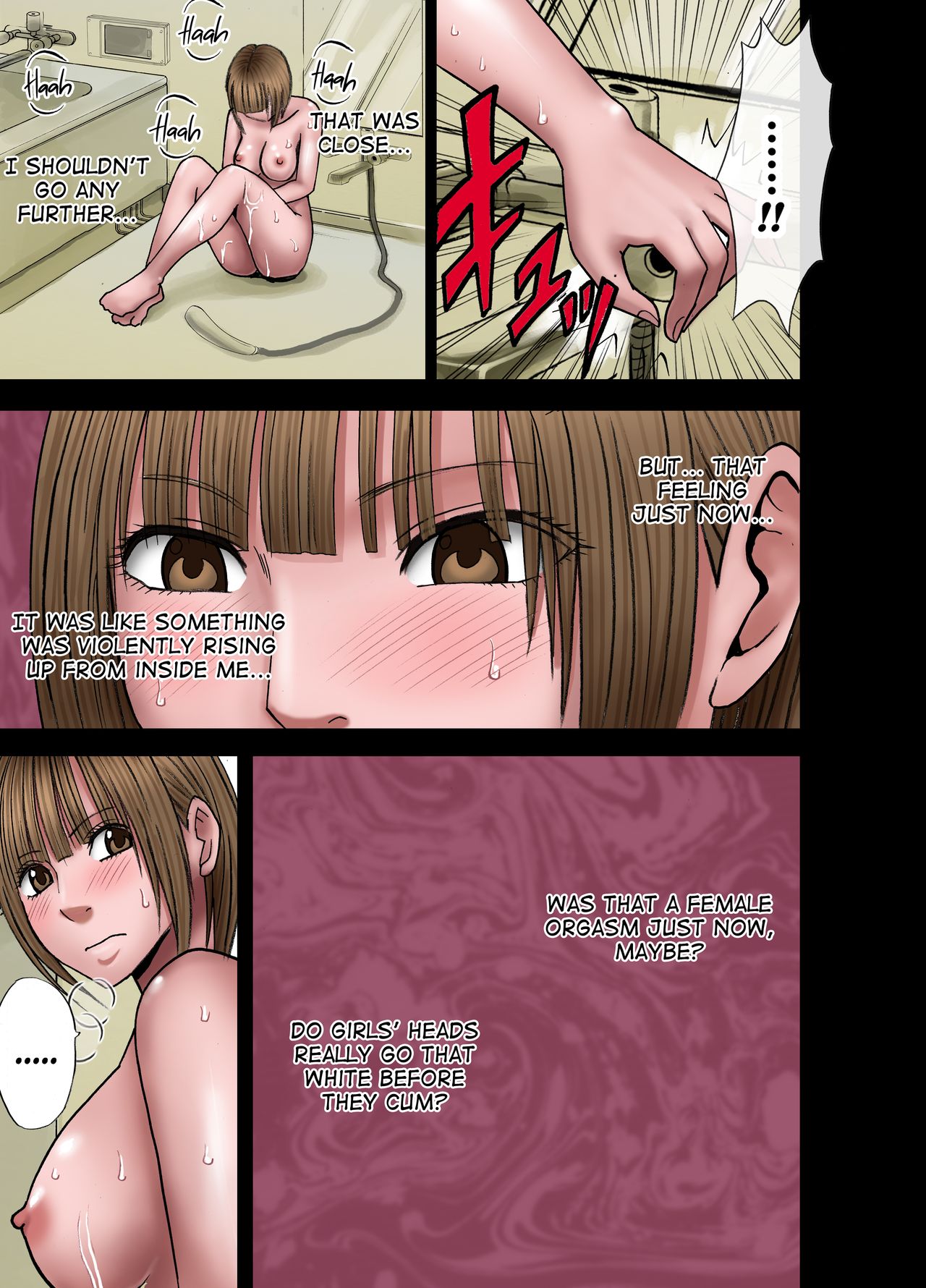Virgin Change Nyotai Kakusei Ch. 1 - Page 16