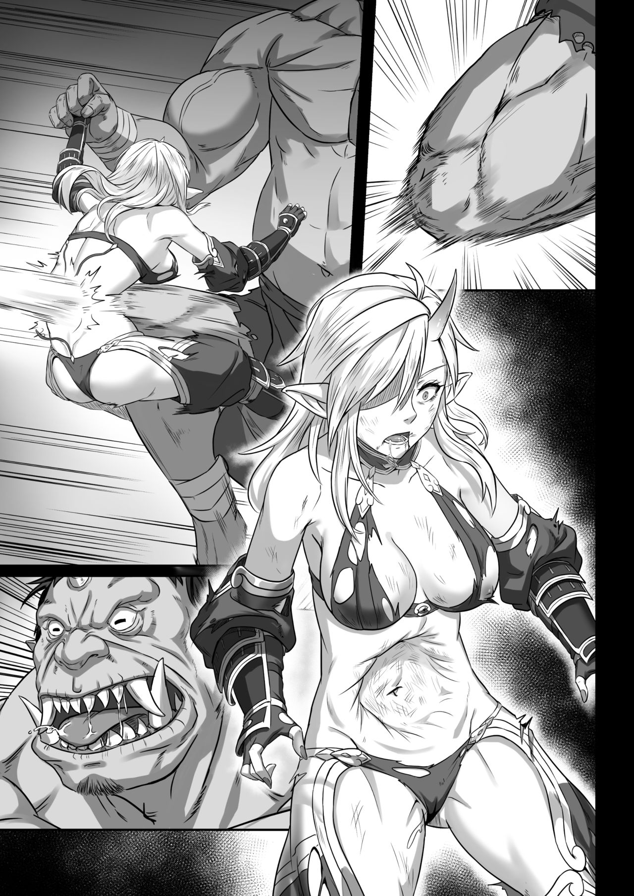 Toubatsu Note Orc Leader Hen - Page 63