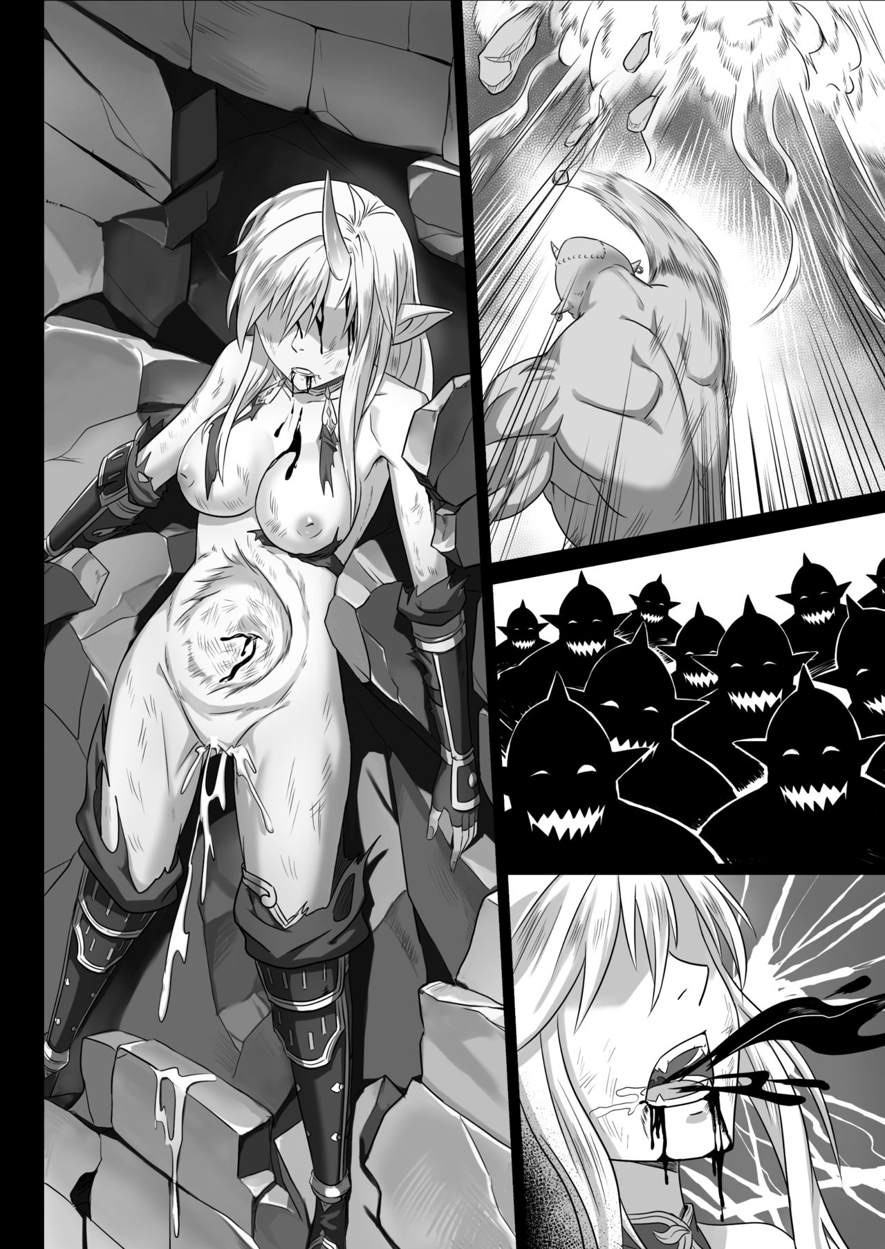 Toubatsu Note Orc Leader Hen - Page 72
