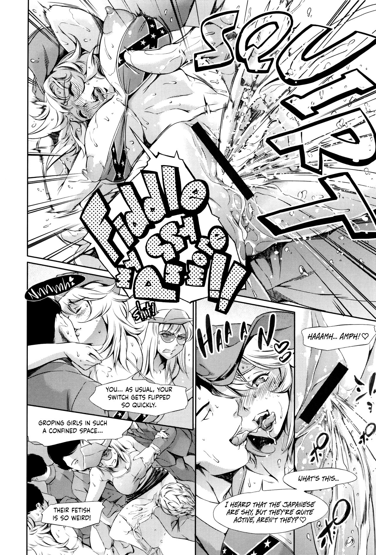 EXTREME COMMUTER TRAIN in JAPAN - Page 6