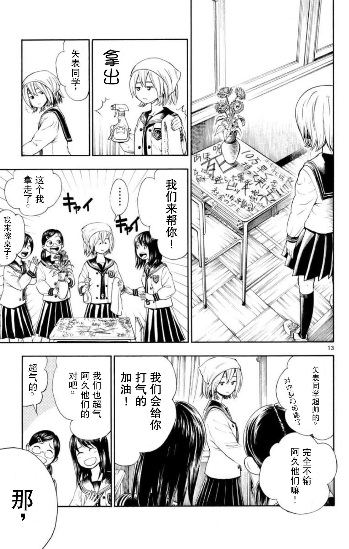 若无其事风子同学 - Page 14