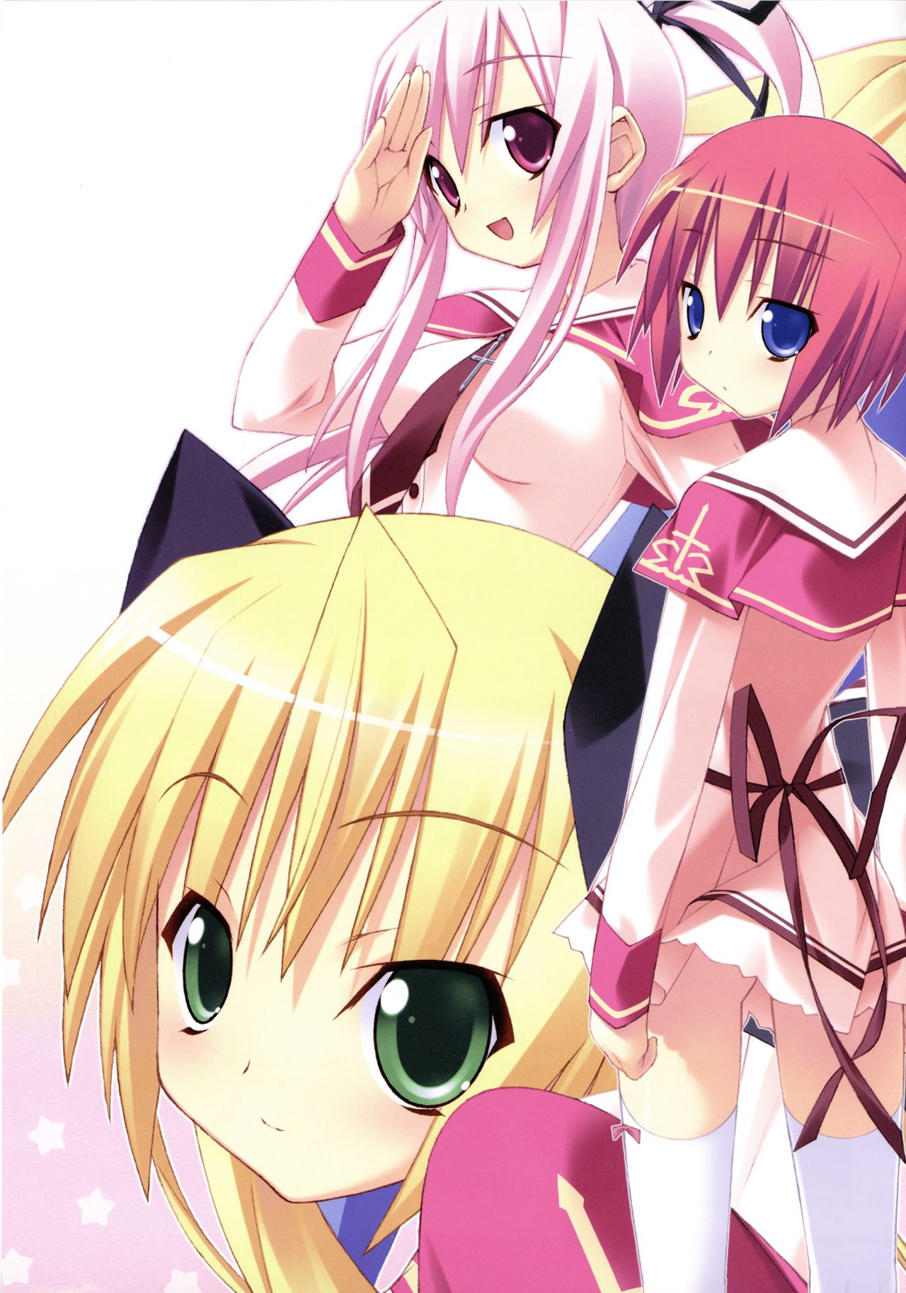 Twinkle☆Crusaders Perfect Visual Book - Page 103