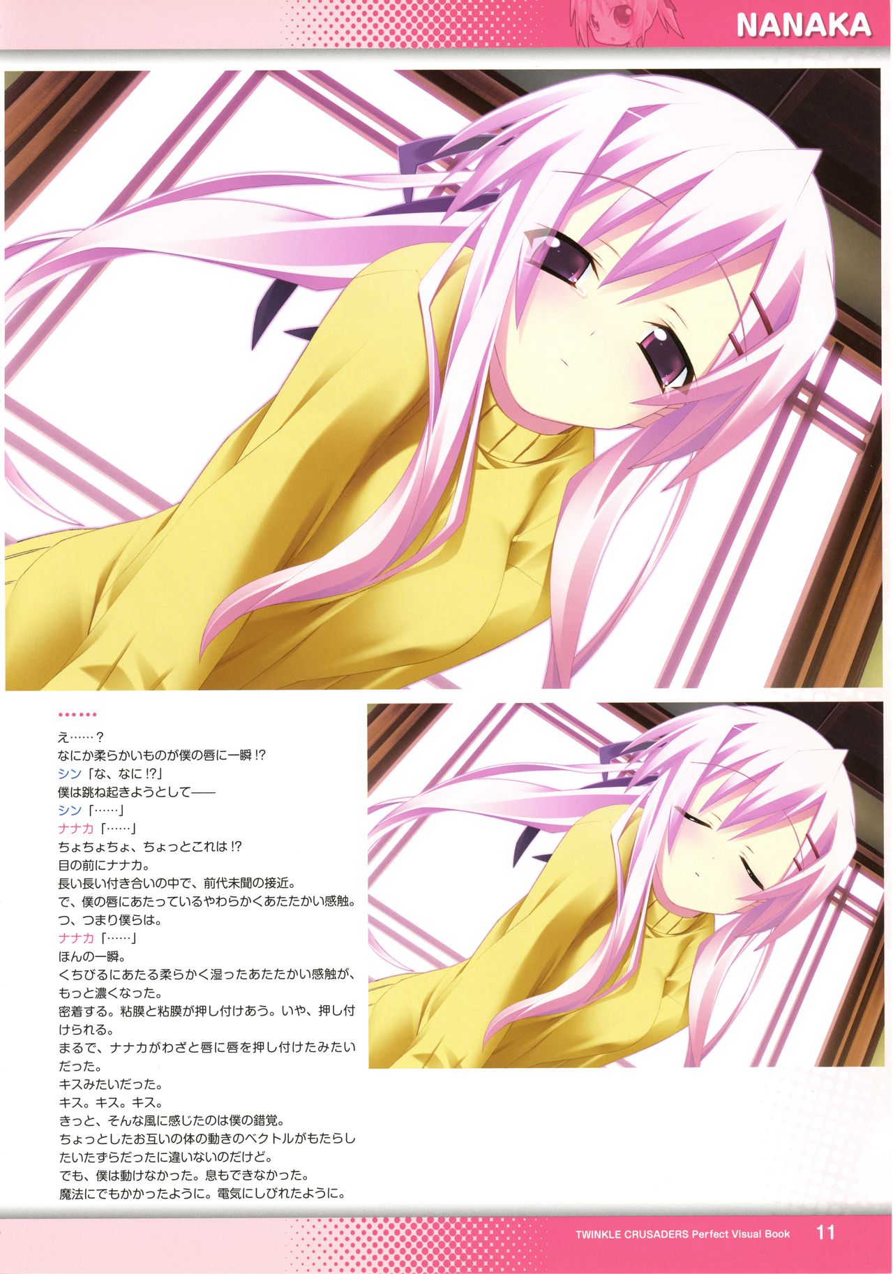 Twinkle☆Crusaders Perfect Visual Book - Page 13