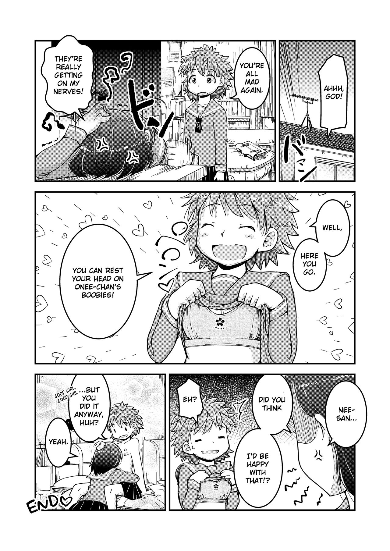 Shimaibeya no Yoru | Sister Room at Night - Page 16