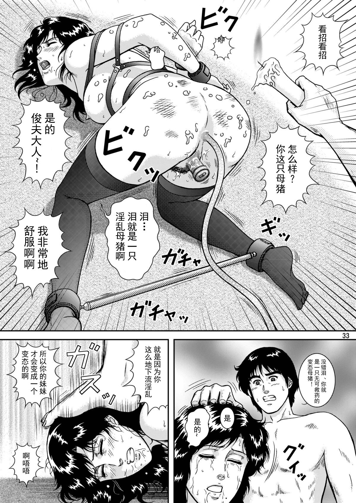 NIGHTFLY vol.9 LADY SPIDER'S KISS - Page 31