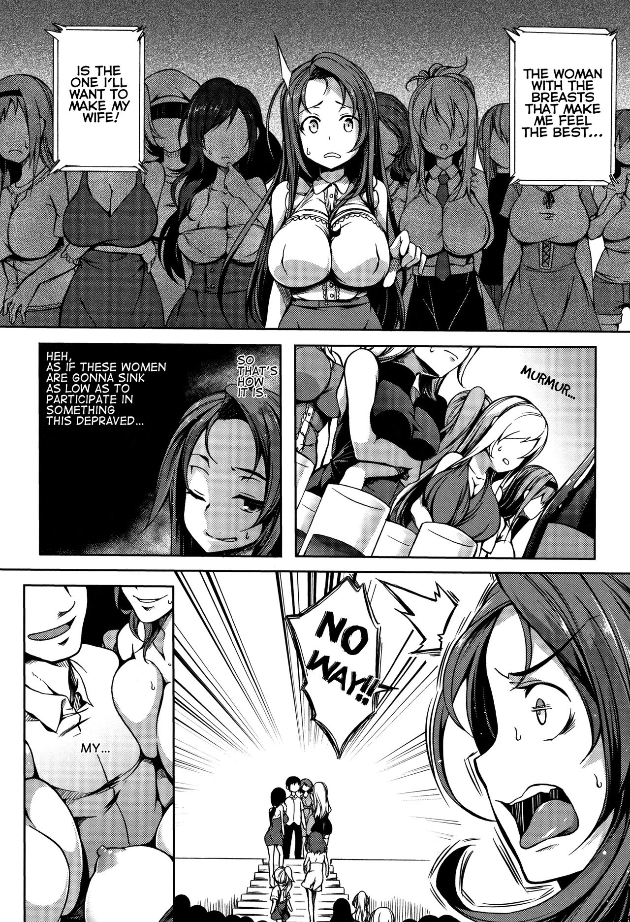 P@idol M@ster! Ch. 1-4 - Page 12