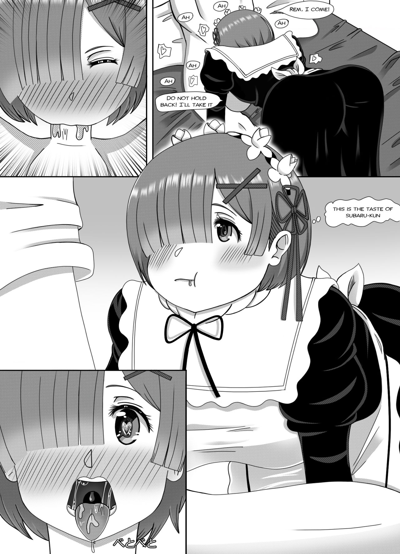 Re Zero Memory Snow After - Page 12