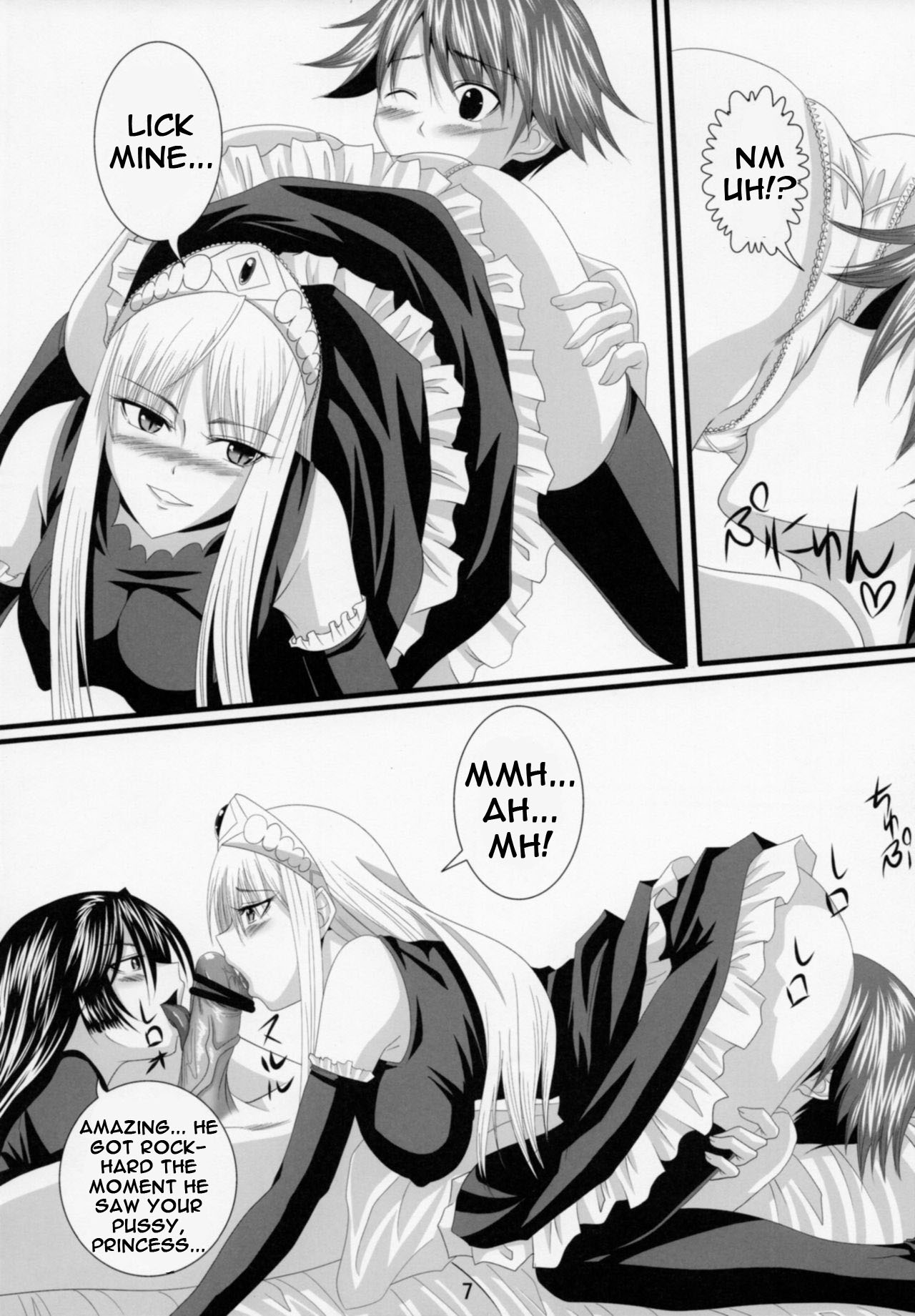 Yuuwaku Oujo Matome Hon | Temptation Princess Collected Works - Page 38