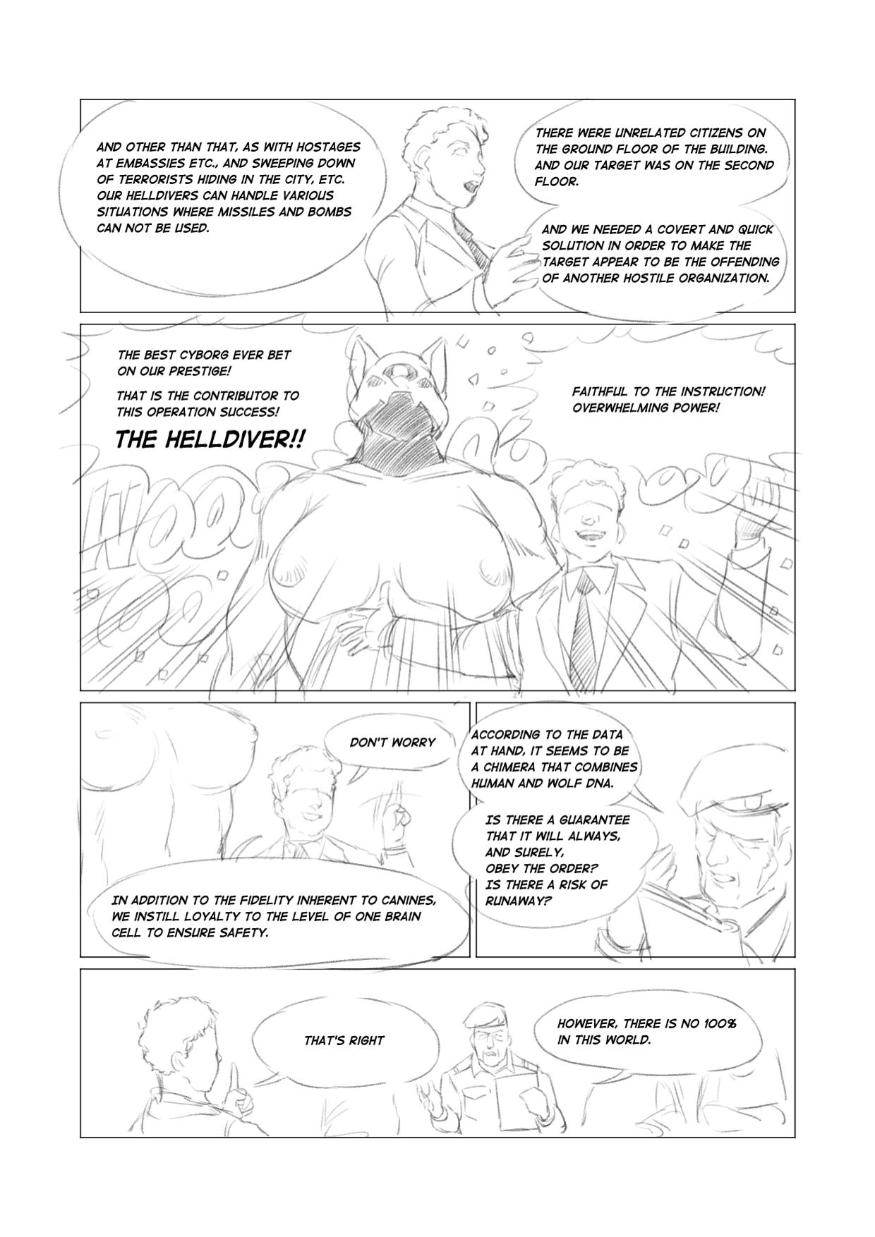 The hell diver - Page 13