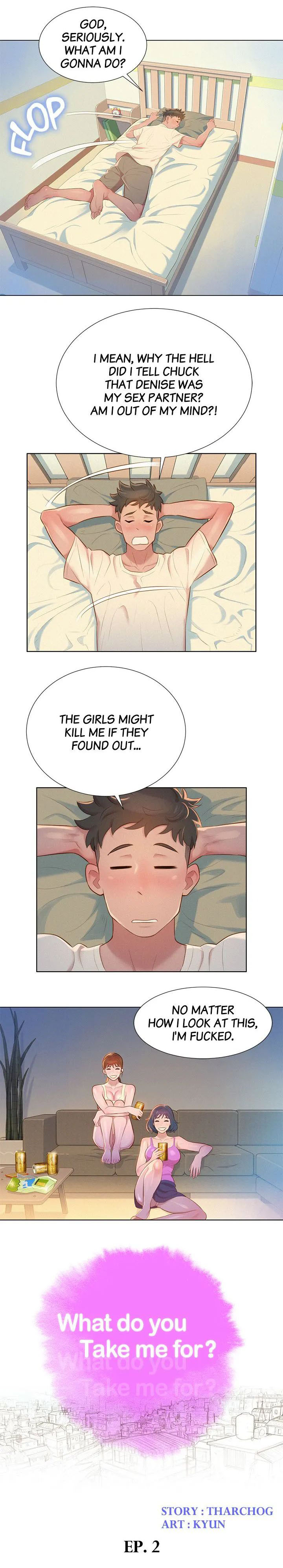What do you Take me For? Ch.24/? - Page 24