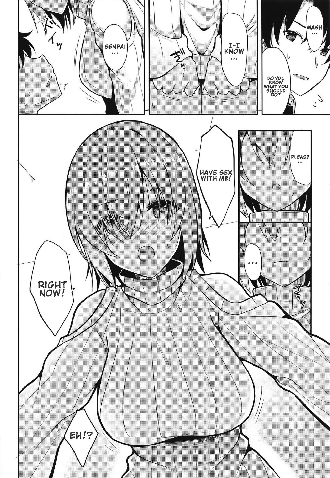 Amai Marshmallow | Sweet Marshmallow - Page 7