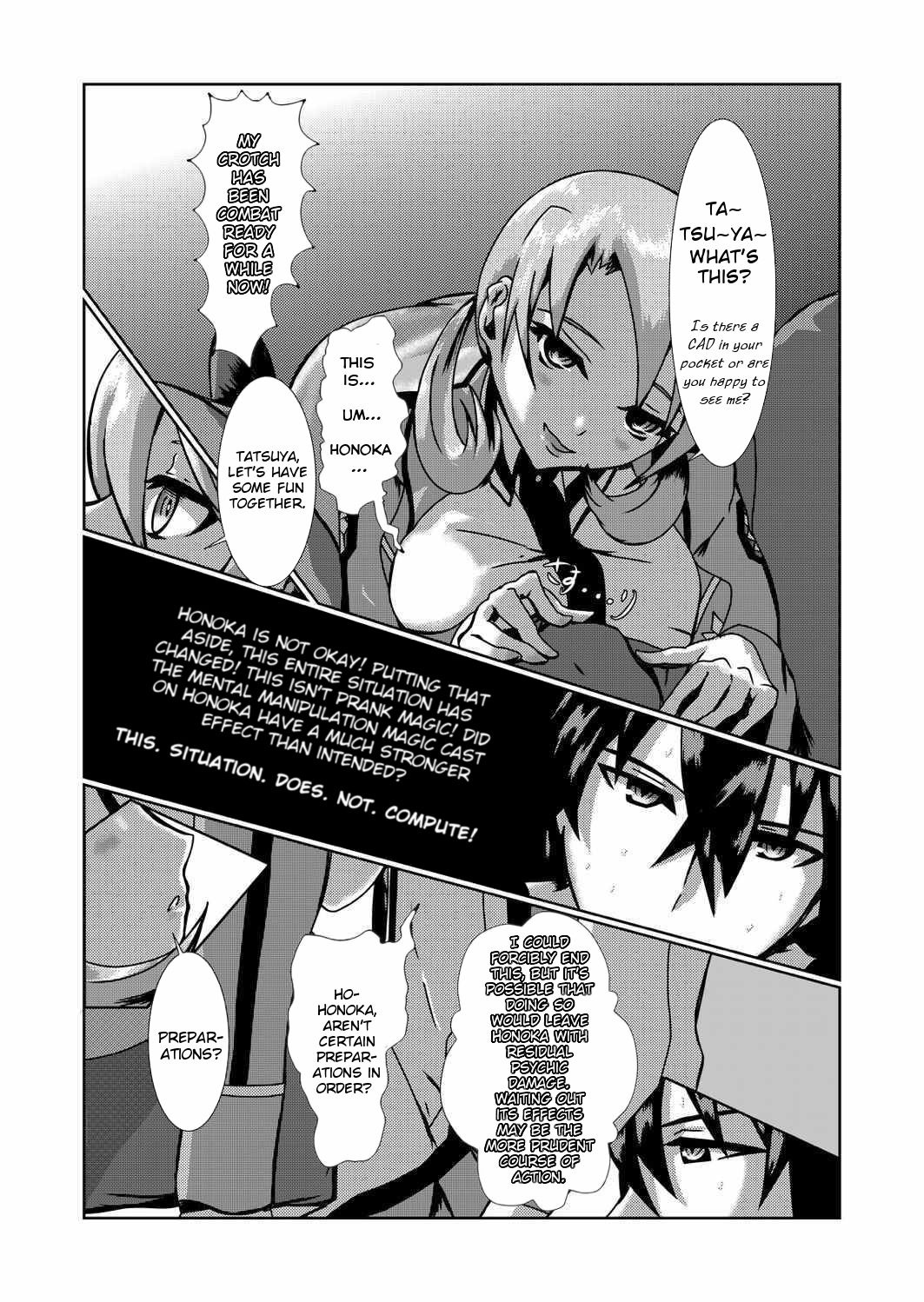 CAD Wa ni! | He gave me a right good CAD'ing! - Page 17