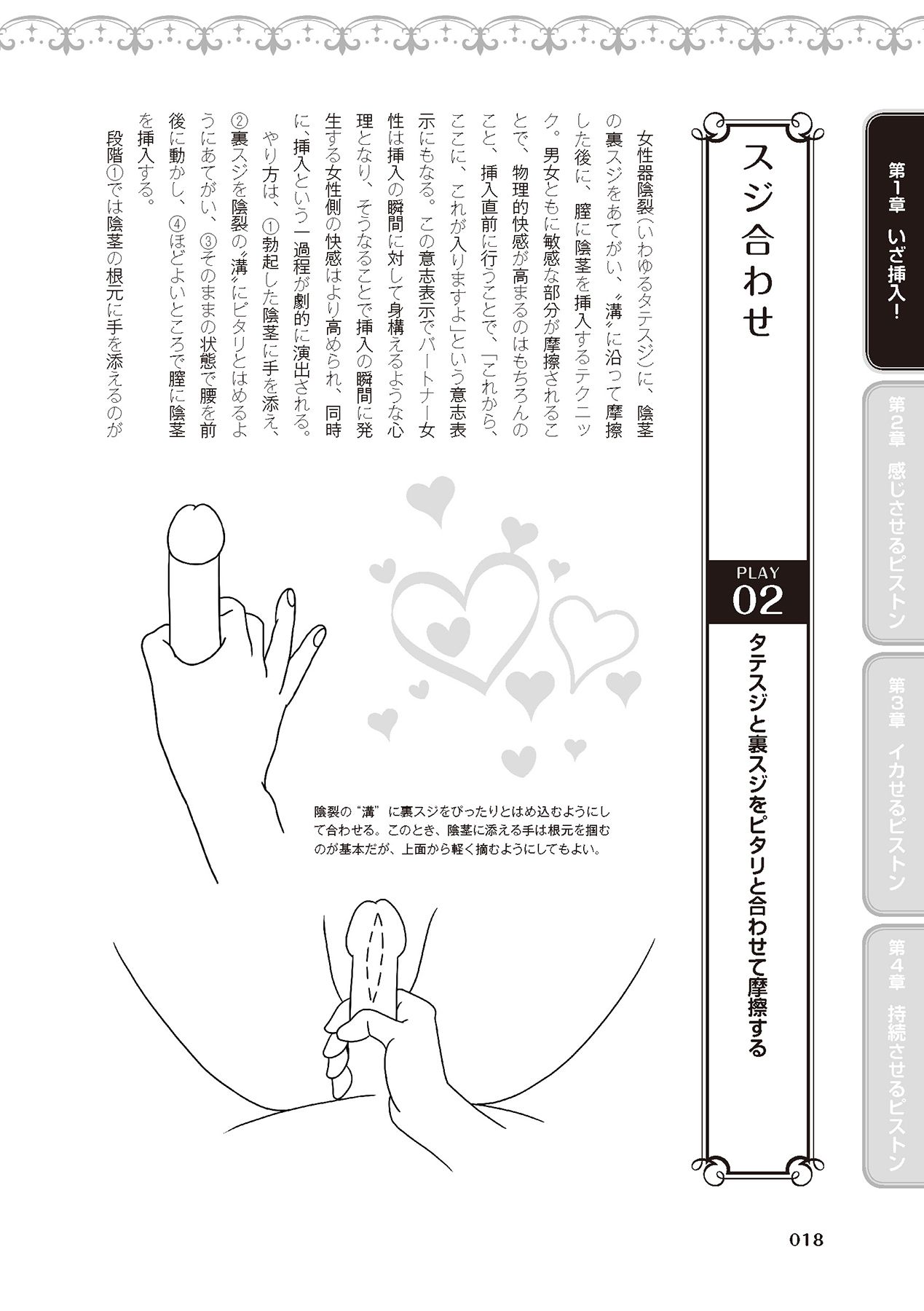 膣挿入＆ピストン運動完全マニュアル イラスト版……ピスとんッ！ - Page 20