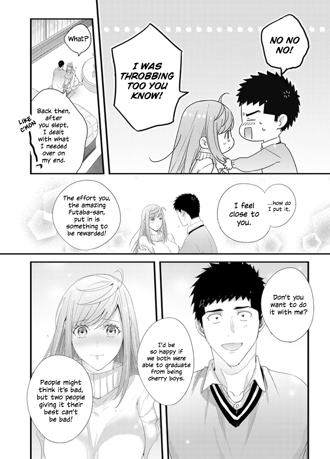 Please Let Me Hold You Futaba-san! - Page 46