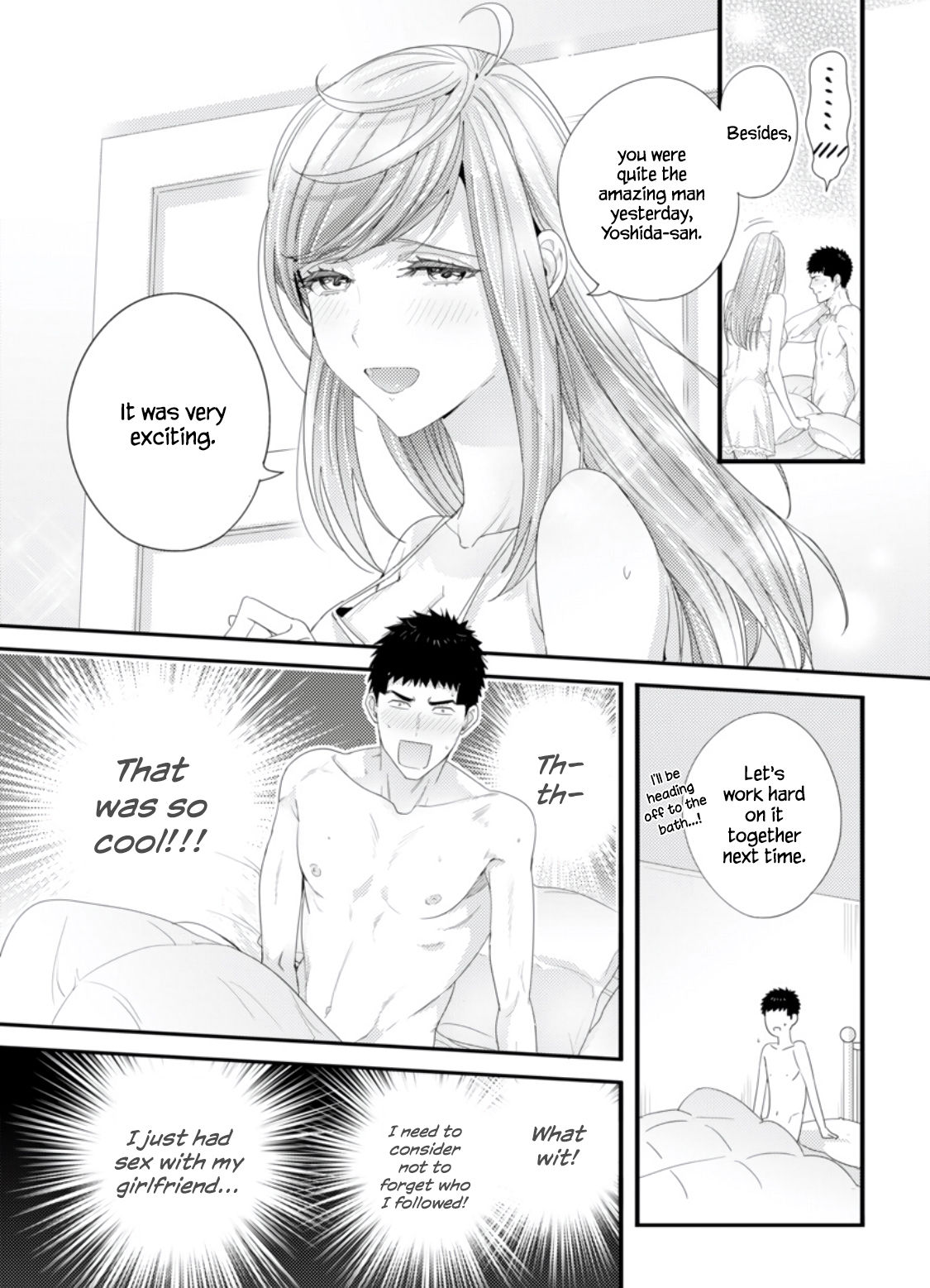Please Let Me Hold You Futaba-san! - Page 63