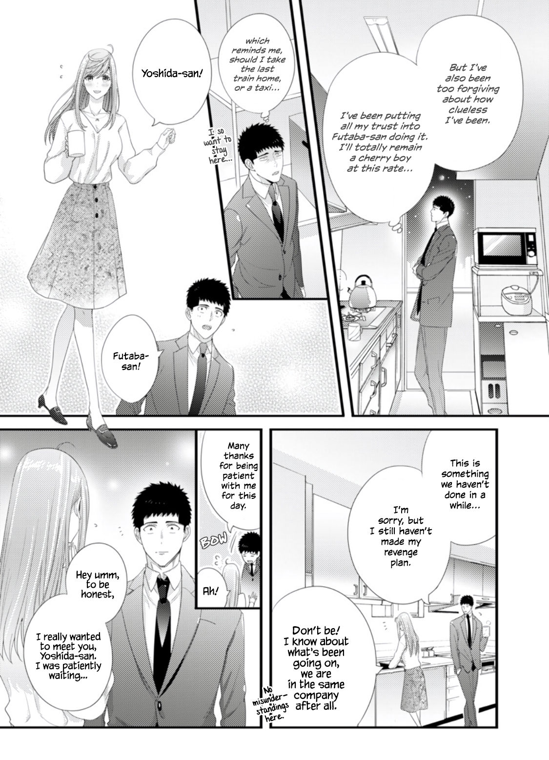 Please Let Me Hold You Futaba-san! - Page 68