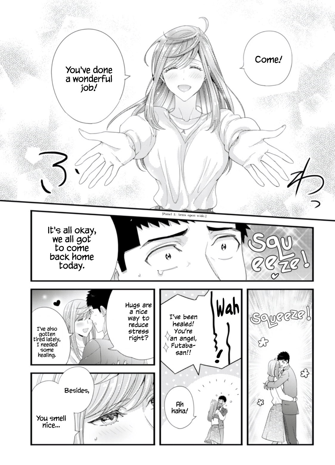 Please Let Me Hold You Futaba-san! - Page 69